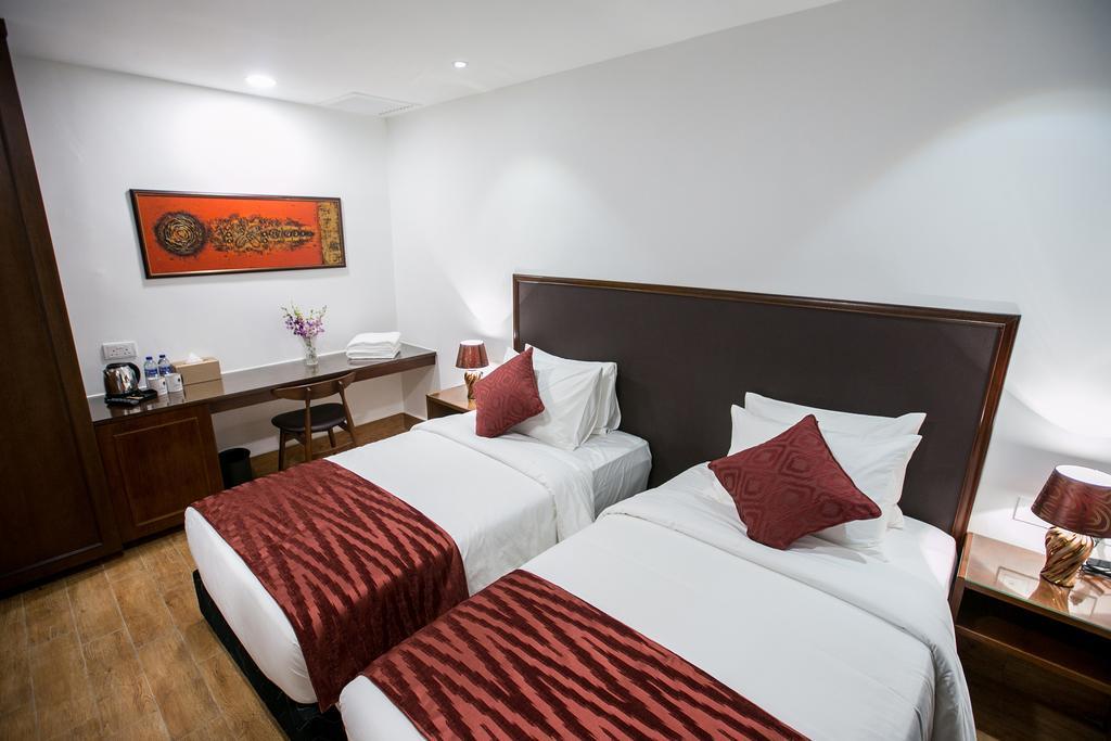 Belllo Hotel Jb Central Johor Bahru Oda fotoğraf