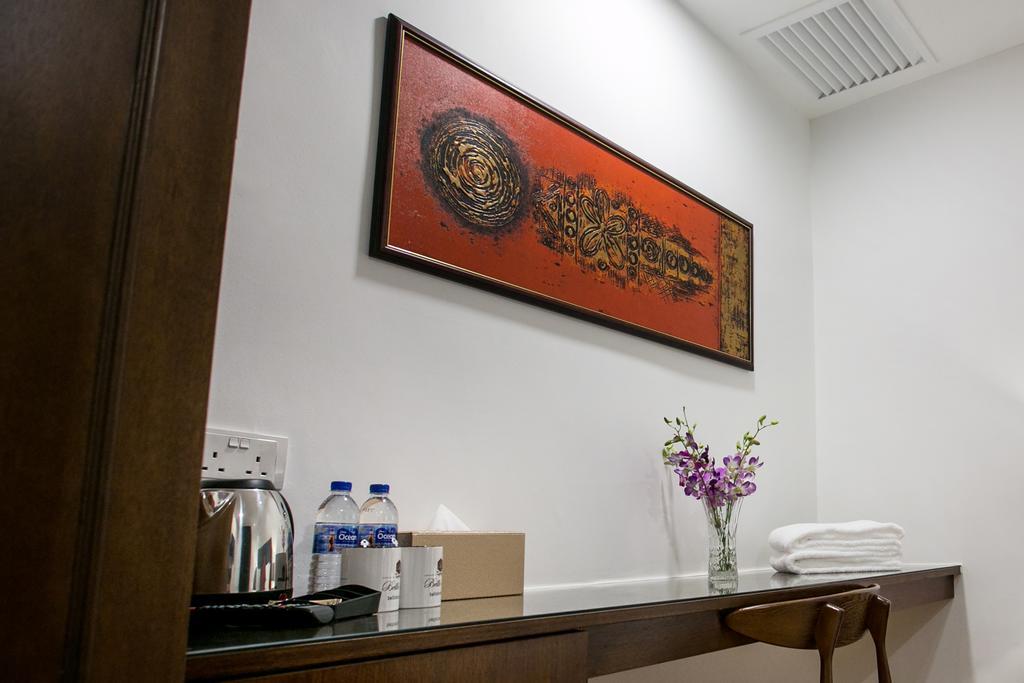 Belllo Hotel Jb Central Johor Bahru Oda fotoğraf