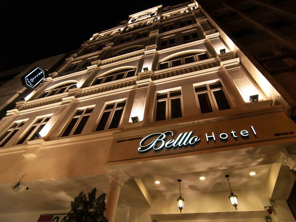 Belllo Hotel Jb Central Johor Bahru Dış mekan fotoğraf
