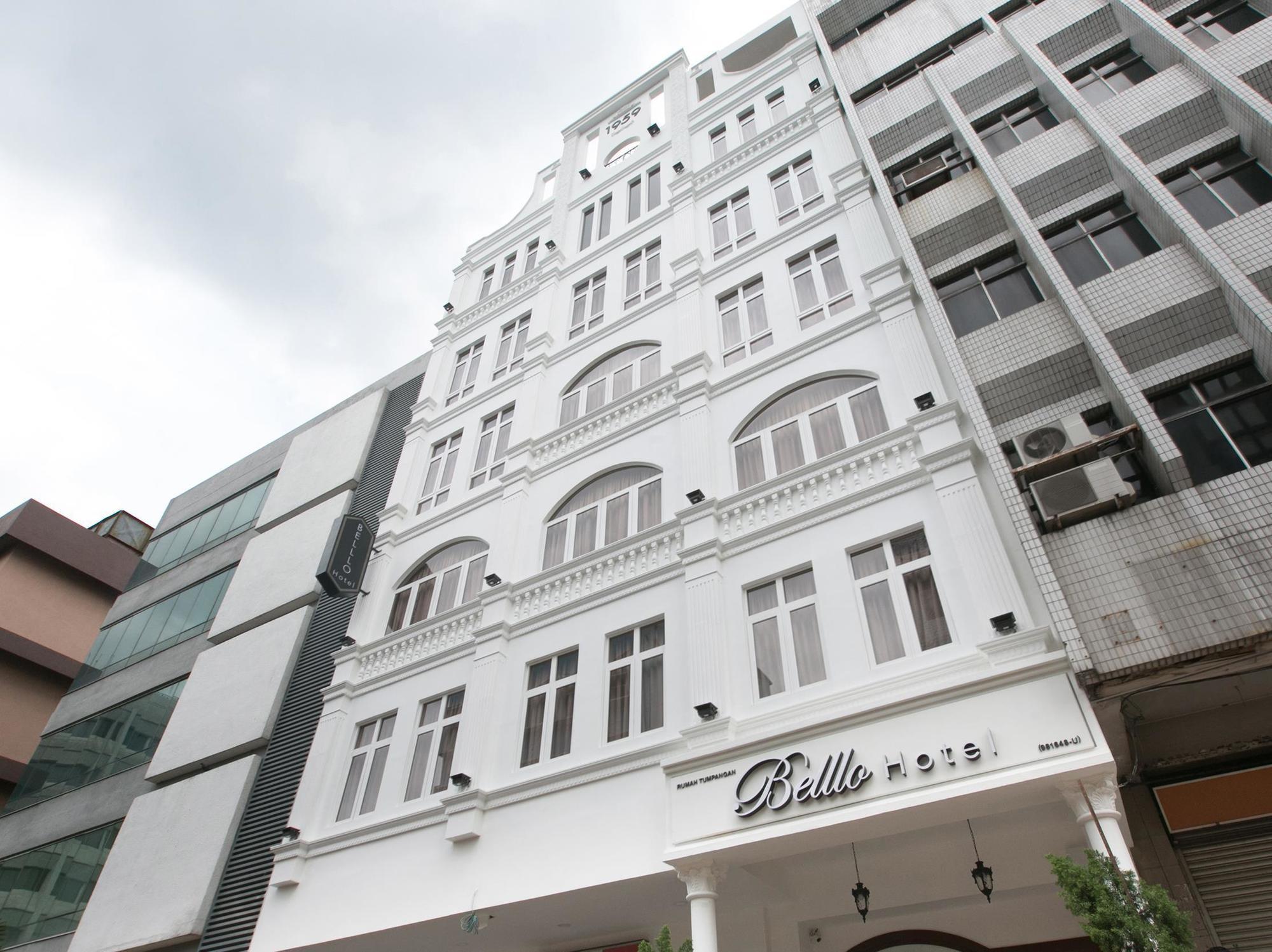 Belllo Hotel Jb Central Johor Bahru Dış mekan fotoğraf