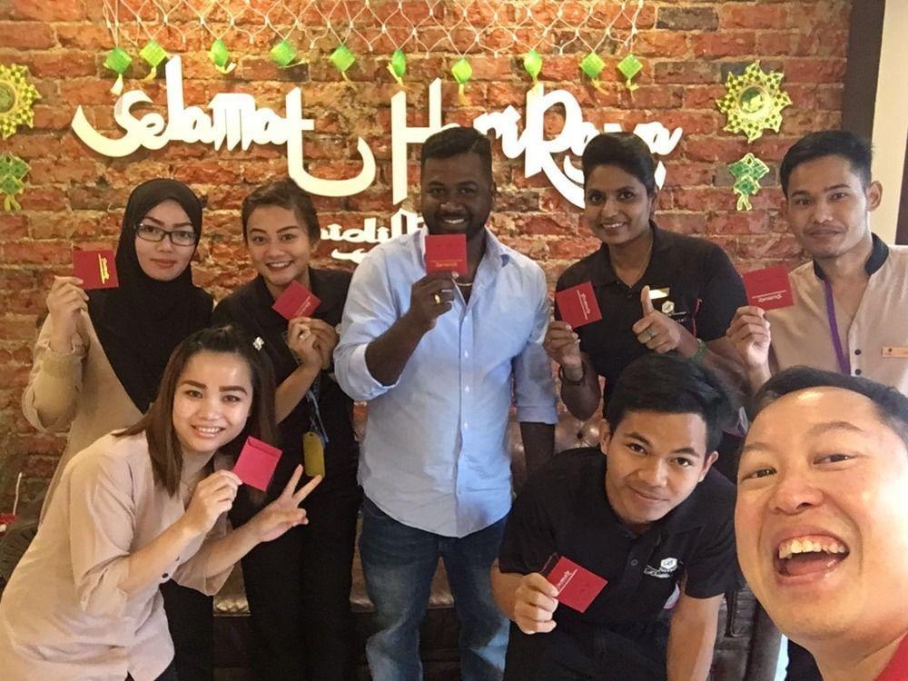 Belllo Hotel Jb Central Johor Bahru Dış mekan fotoğraf