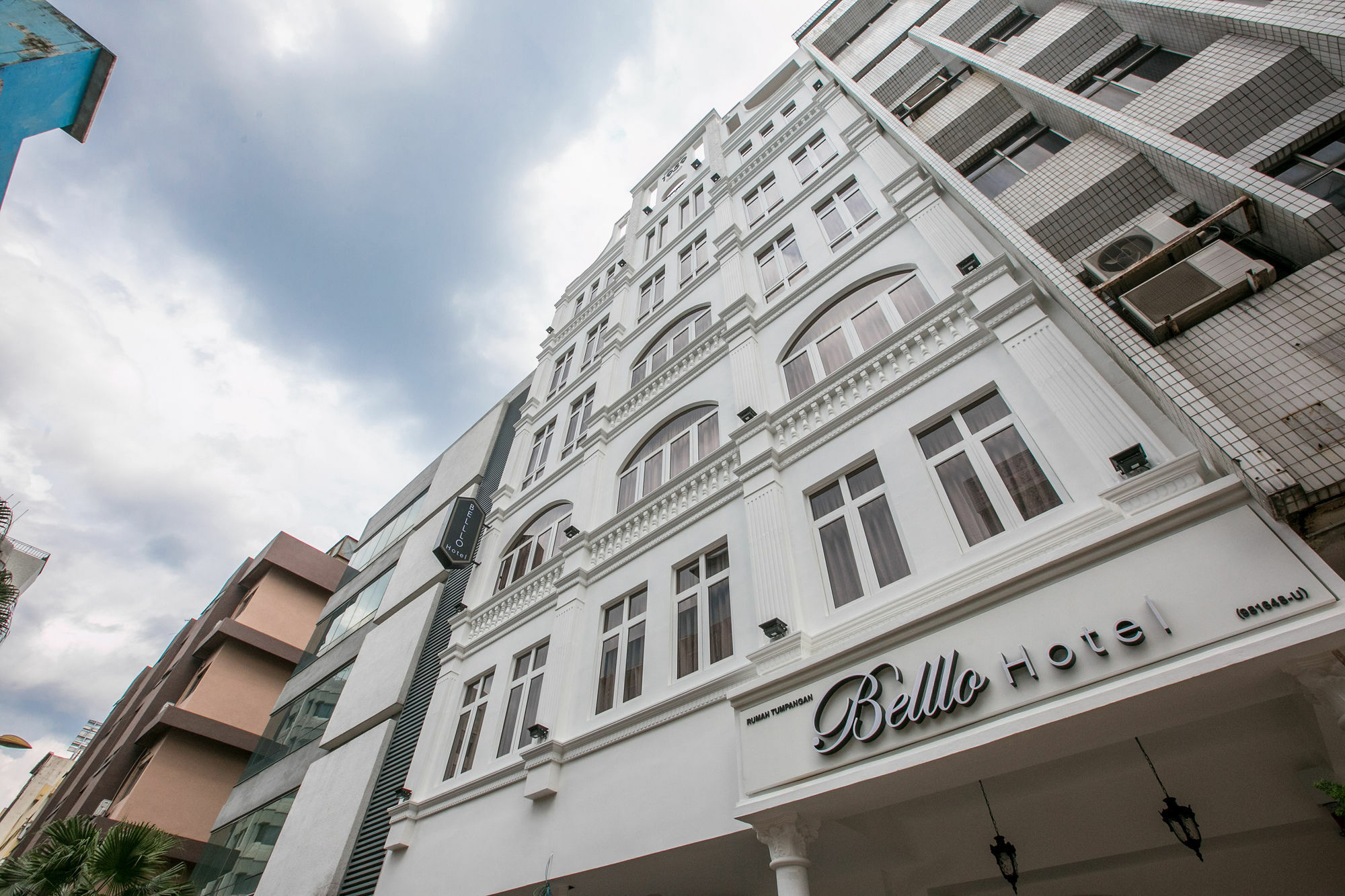 Belllo Hotel Jb Central Johor Bahru Dış mekan fotoğraf